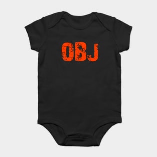 Odell Beckham Jr 'OBJ' - NFL Cleveland Browns Baby Bodysuit